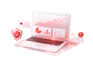 Plateforme Lumineux Invexus présentant un processus d'inscription simplifié pour le trading de cryptomonnaies